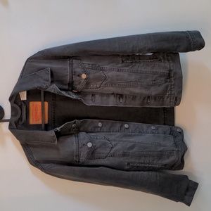 Levi's Trucker Denim Jacket Black